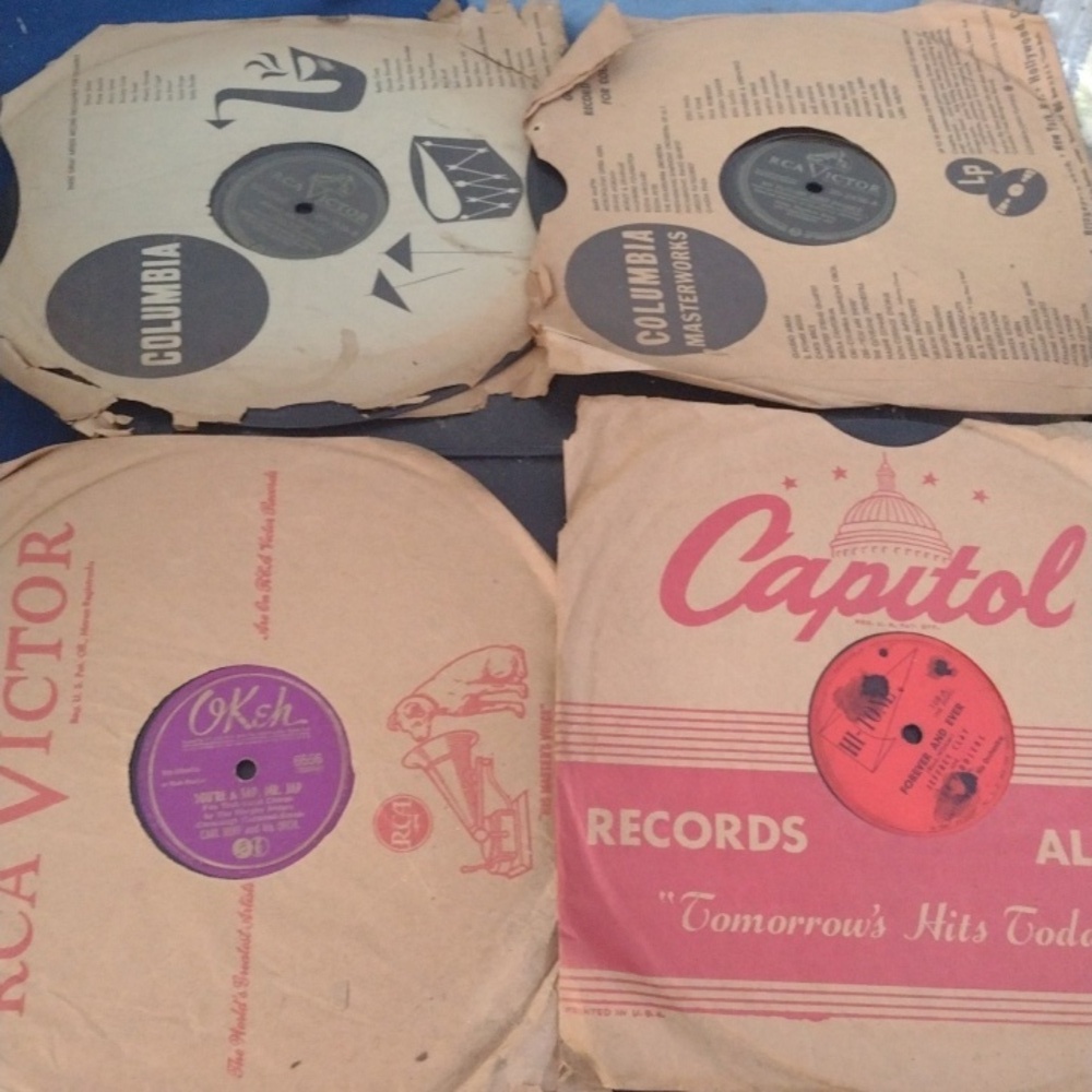 1950's Record Lot